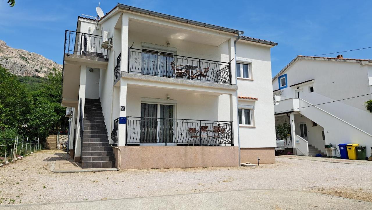 Cozy Apartments Baska ภายนอก รูปภาพ